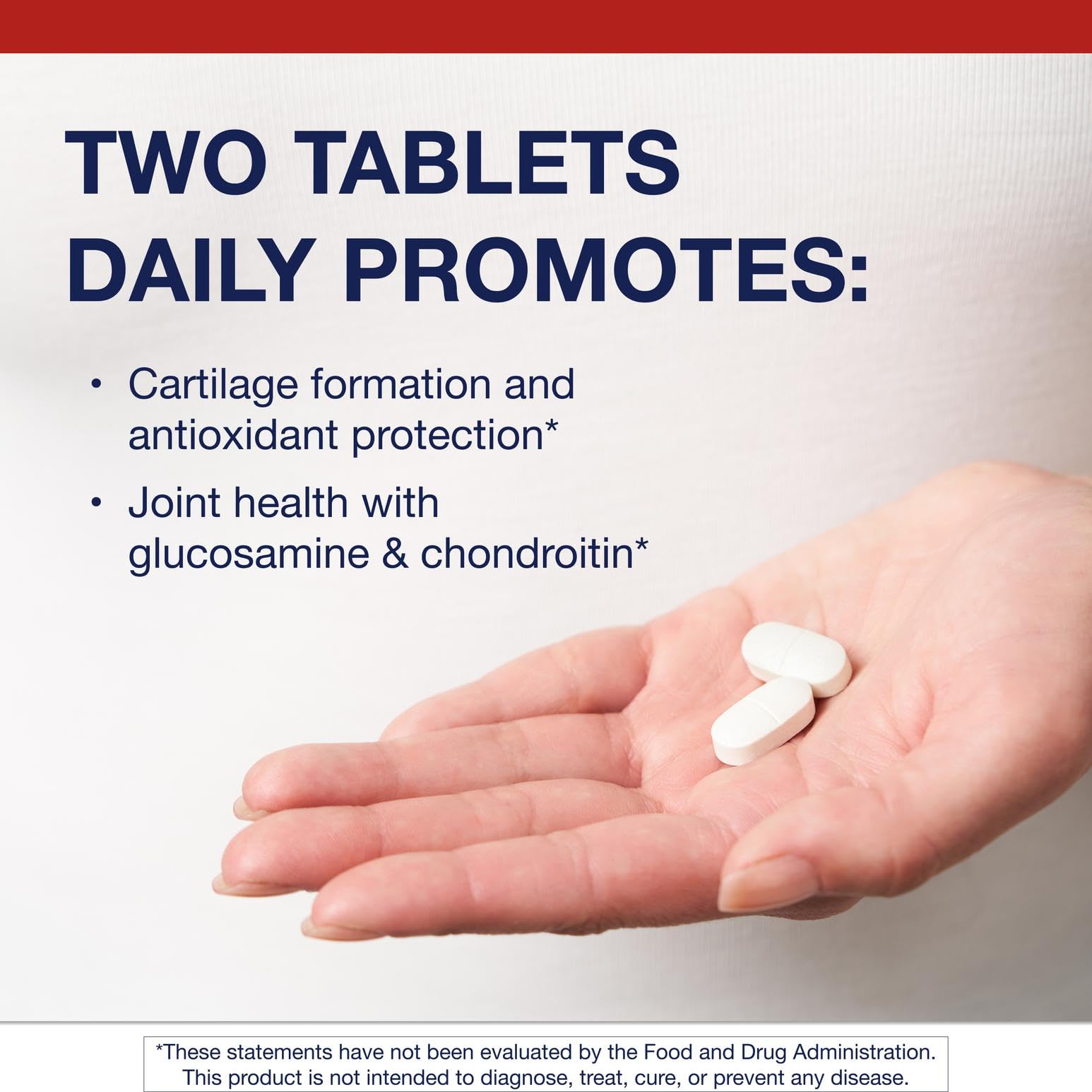 Metagenics ChondroCare – etiquette: informations claires sur les ingrédients.