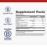 Comprimés Metagenics avec calcium et magnésium pour absorption et densité osseuse