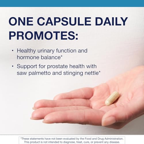 Capsules Metagenics Prostagen: capsules faciles à prendre pour la santé urinaire.
