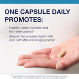 Capsules Metagenics Prostagen: capsules faciles à prendre pour la santé urinaire.