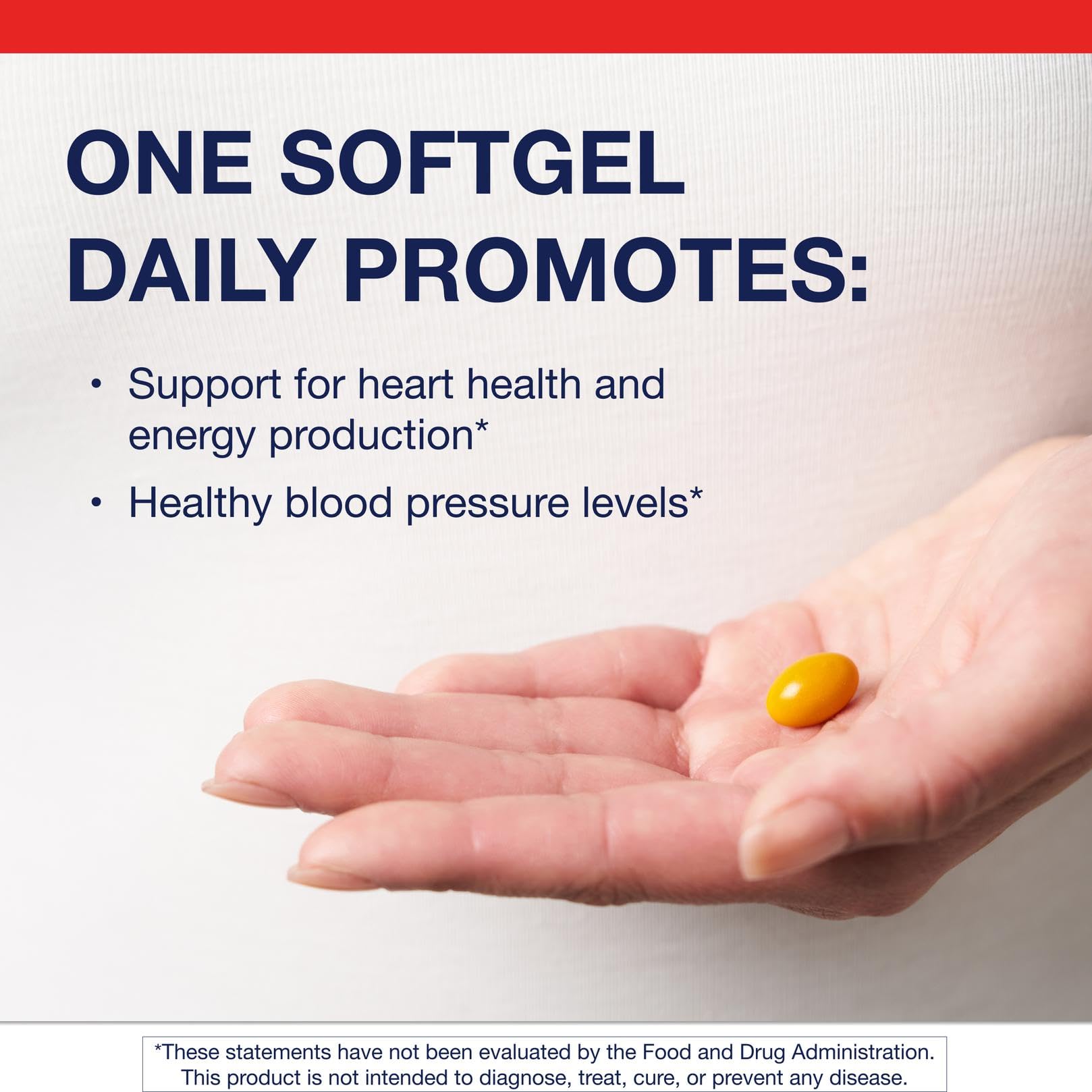 CoQ10 ST-100, capsules softgel pratiques pour énergie quotidienne.