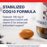 Capsules softgel Metagenics pour énergie cellulaire et performance quotidienne.