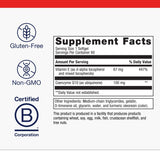 Metagenics CoQ10 ST-100, capsules et vitamine E, antioxydants potentiels.