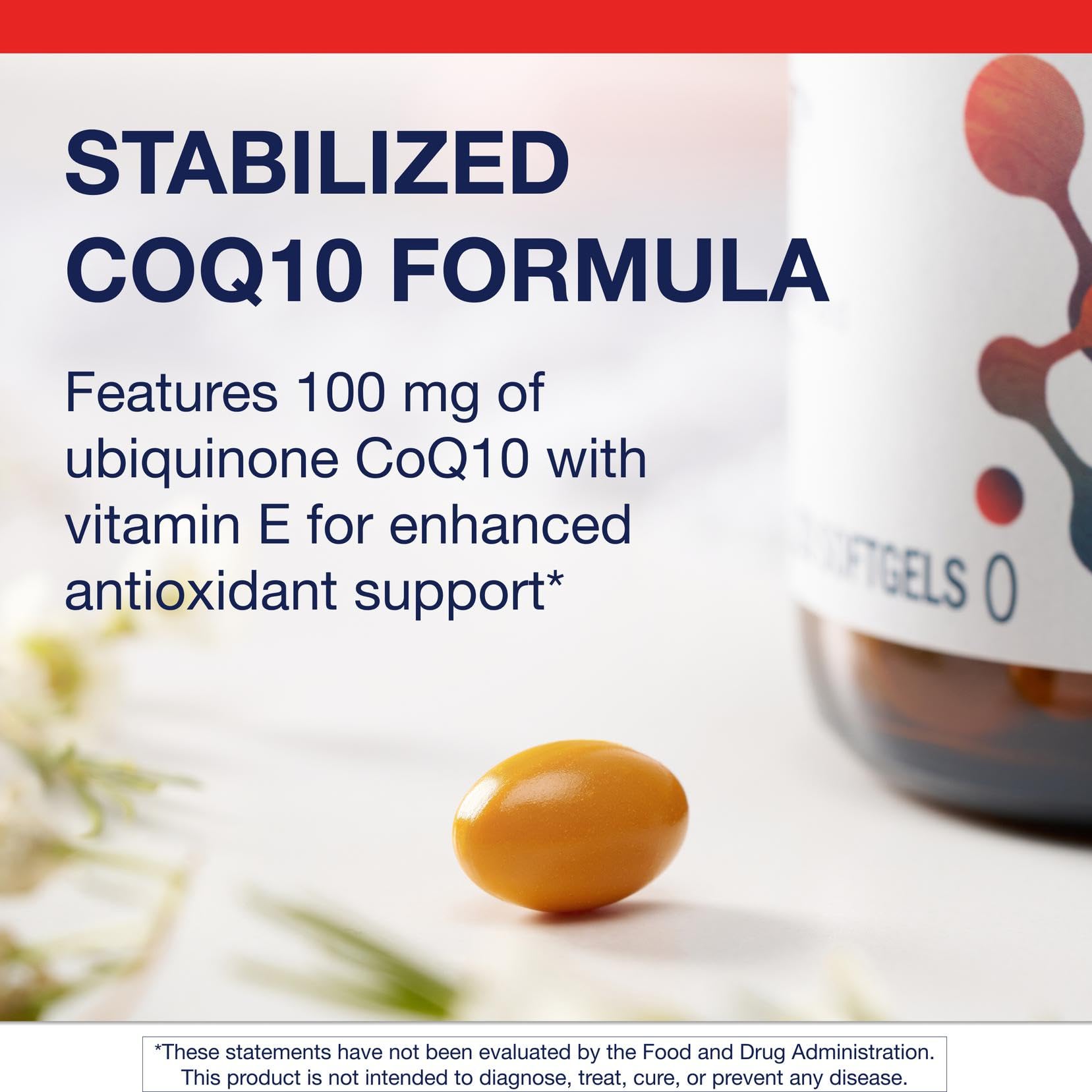 Vitamine E et tocophérols visibles comme complément de soutien quotidien.