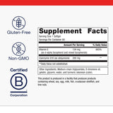 CoQ10 ST-200 – détails des capsules molles, biodisponibilité améliorée pour absorption efficace.