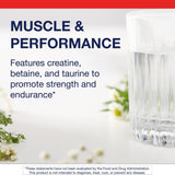 Boîte Metagenics Creatine UP certifiée cGMP et testée par des tiers