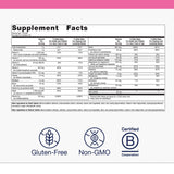 Sachets Metagenics Fem Prenatal pour un dosage quotidien simple.