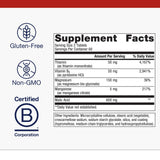 Fibroplex Metagenics – Volet dosage, magnésium et vitamines B pour la fonction nerveuse