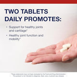Tablettes Metagenics Glucosamine Sulfate, faciles à prendre au quotidien.