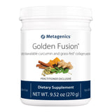 Metagenics Golden Fusion, poudre curcuma absorbable pour rituel quotidien.