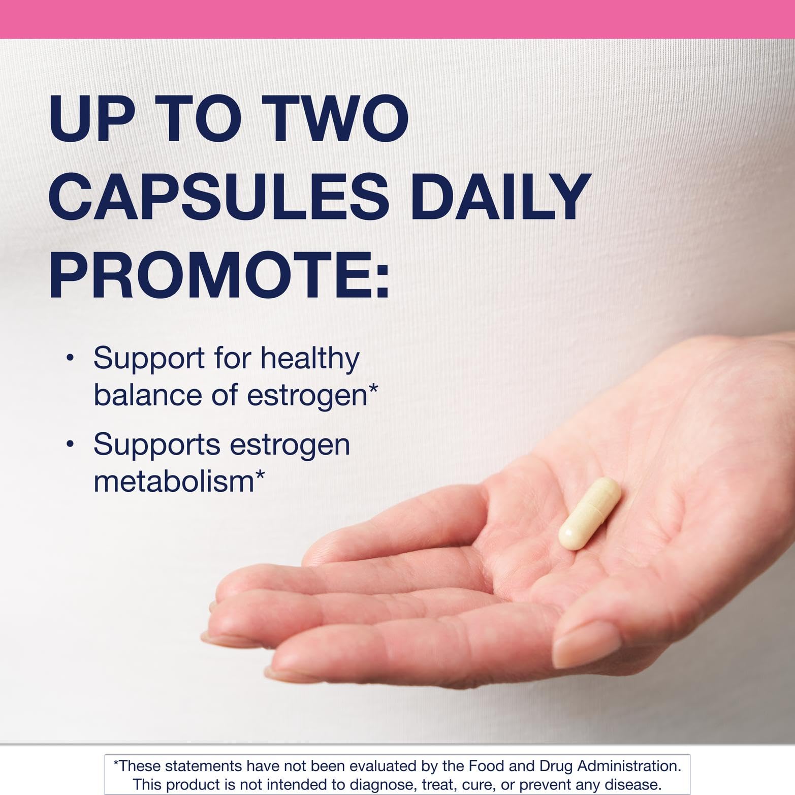 Metagenics Indole-3-Carbinol, etiquette: formule végane sans gluten pour santé féminine.