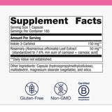Metagenics Indole-3-Carbinol, gélules: soutien hépatique et protection cellulaire.