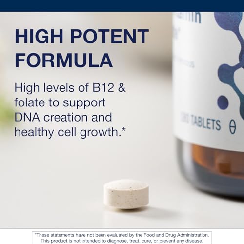 Metagenics Intrinsi B12-Folate - étiquette et logos, transparence sur les ingrédients