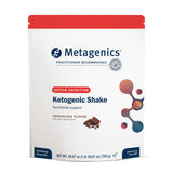Metagenics Ketogenic Shake dans une bouteille chocolat, repas pratique et nutritionnellement dense.