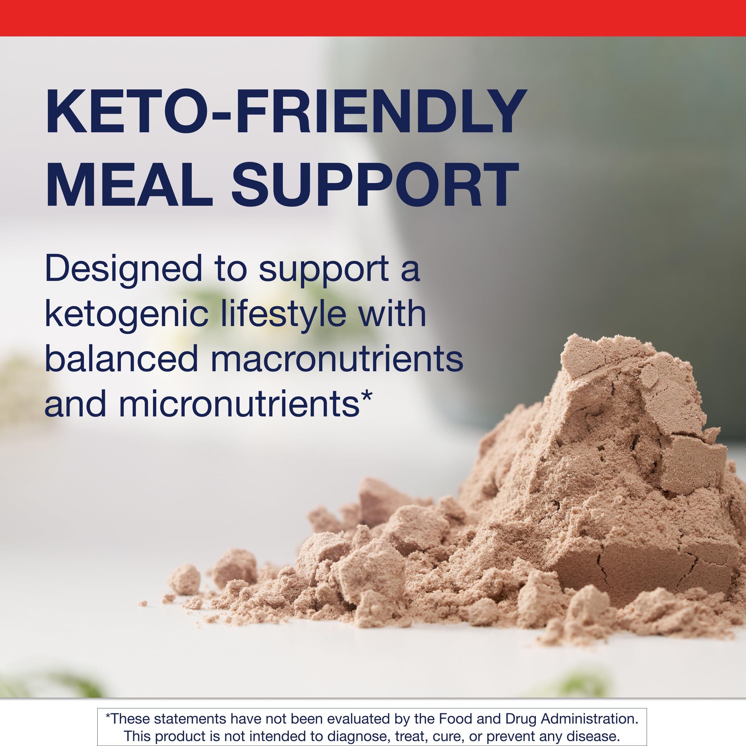 Texture onctueuse du Metagenics Ketogenic Shake chocolat après mélange.