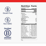 Poudre vanille Metagenics Ketogenic Shake prête à préparer un shake faible en glucides.