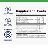 Metagenics Lipo-Gen: capsules prêtes à favoriser la digestion et l'énergie métabolique.