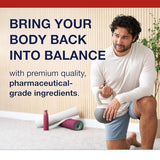 Metagenics Magnesium Glycinate – scène nocturne, potentiel sommeil plus reposant