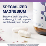 Metagenics Magtein : sommeil plus serein et relaxation nocturne.