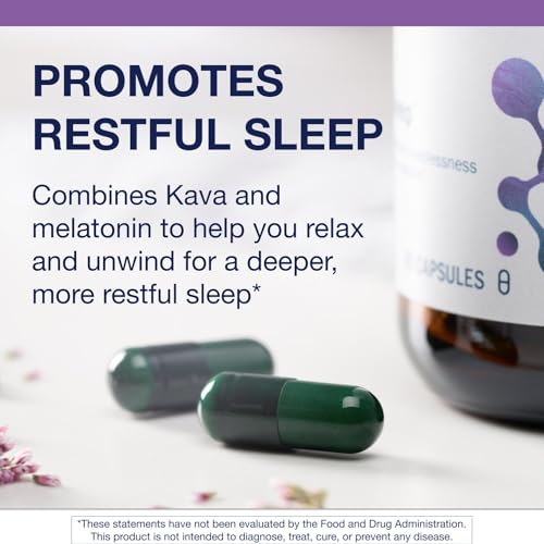 Metagenics MetaSleep: bouteille-cap, dosage stable pour la nuit.