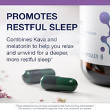 Metagenics MetaSleep: bouteille-cap, dosage stable pour la nuit.