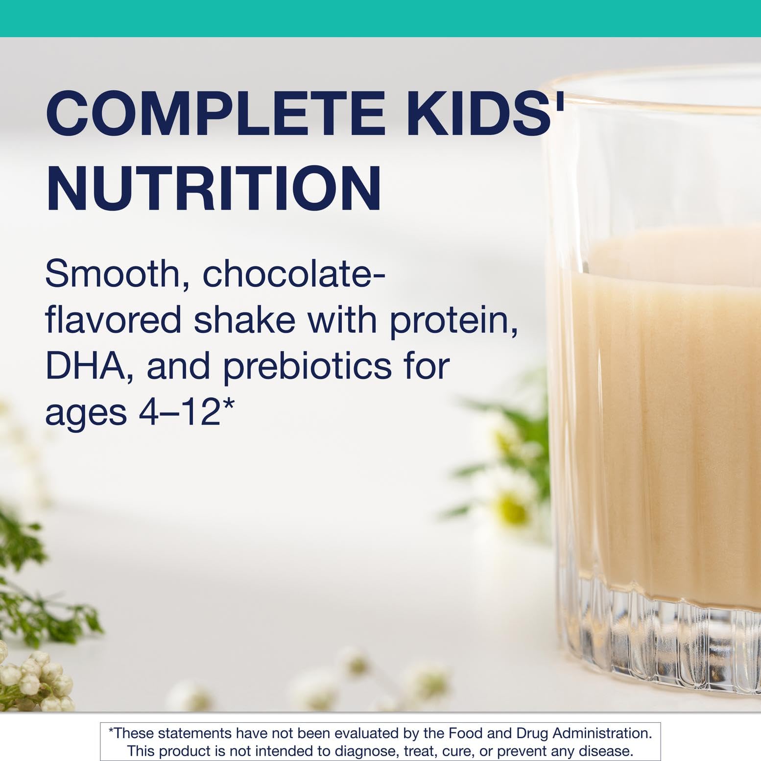 MetaKids Metagenics Poudre Vanille dose mesurée pour des portions faciles.