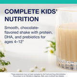MetaKids Metagenics Poudre Vanille dose mesurée pour des portions faciles.