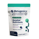 MetaKids Metagenics, boîte 60 gommes raisin: soutien nutritionnel quotidien pour enfants.