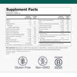 MetaKids gommes sans OGM: formule sûre pour l'alimentation des enfants.