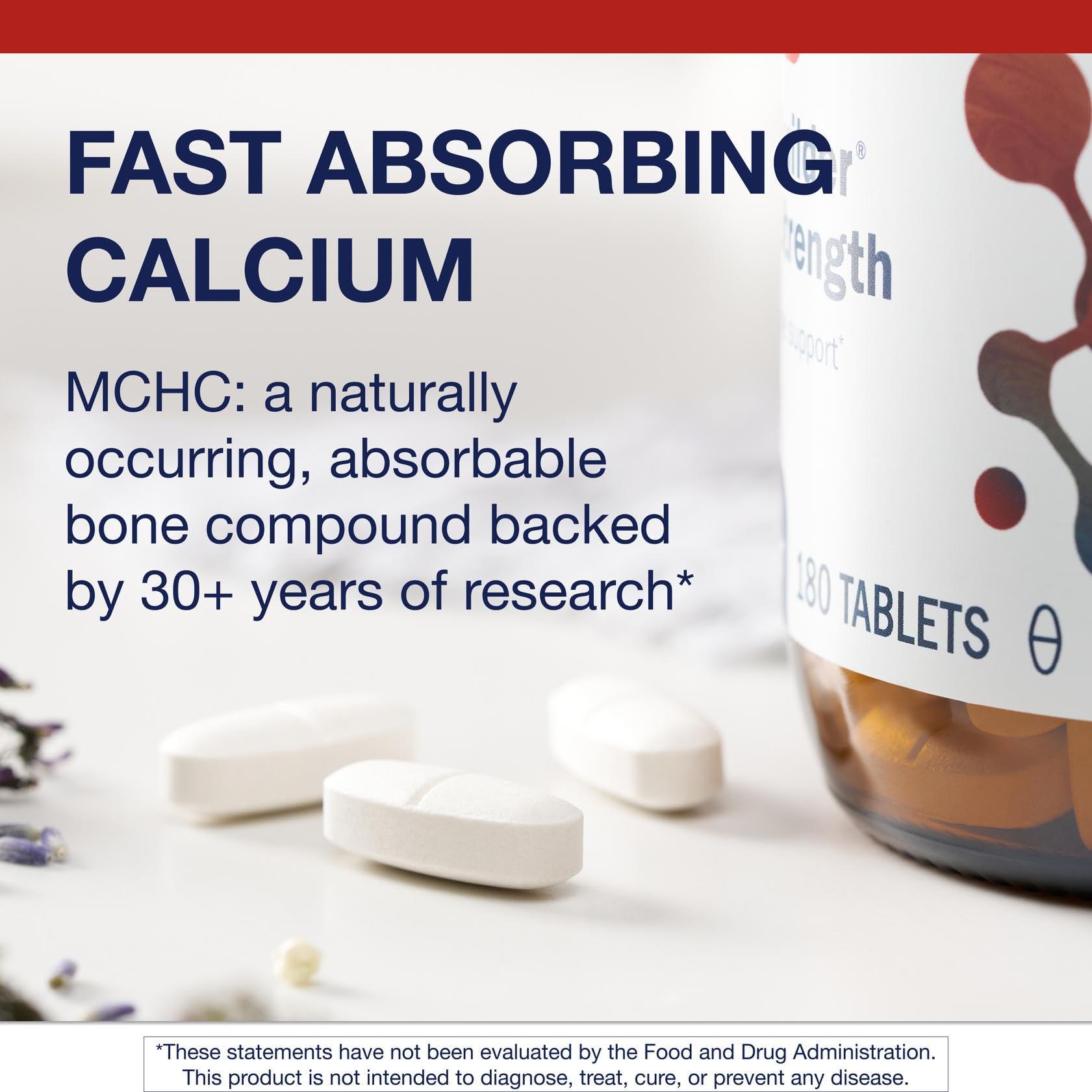 Minéraux Metagenics Bone Builder, trace et calcium pour un soutien général de l'organisme