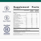 Sans gluten et sans OGM, Metagenics Multigenics usage quotidien sûr.