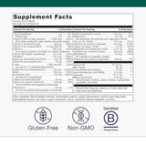 Boîte Metagenics Multivitamin Intensive, emballage pratique pour énergie et vitalité
