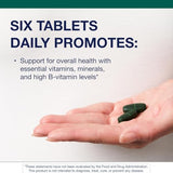 Metagenics Multivitamin Intensive, tablettes: soutien potentiel du système immunitaire et antioxydants