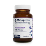 MyoCalm de Metagenics – bouteille, soutien à la relaxation musculaire au quotidien.