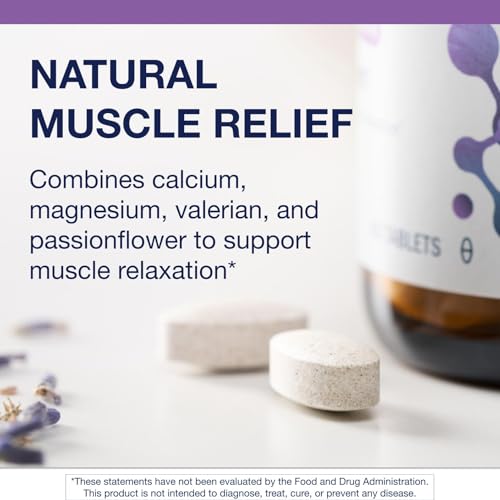 Minéraux calcium et magnesium dans MyoCalm pour le soutien musculaire.