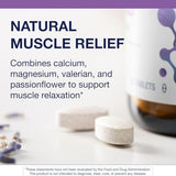 Minéraux calcium et magnesium dans MyoCalm pour le soutien musculaire.