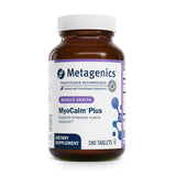 MyoCalm Plus par Metagenics, capsules, soutien relaxation musculaire et calme nerveux.