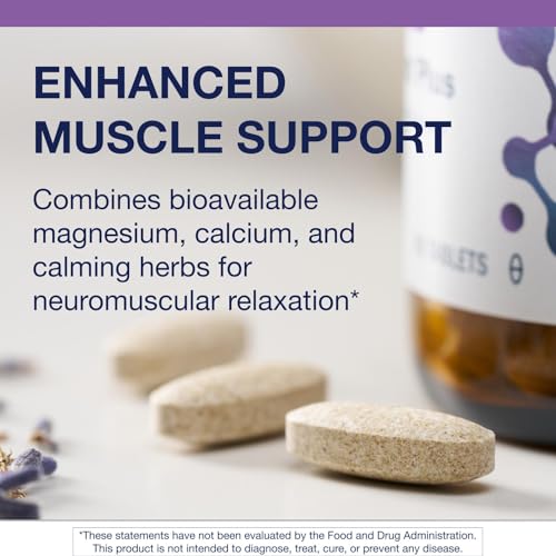Metagenics MyoCalm Plus, Sommeil-nuit: aide à amorcer le sommeil et la tranquillité.