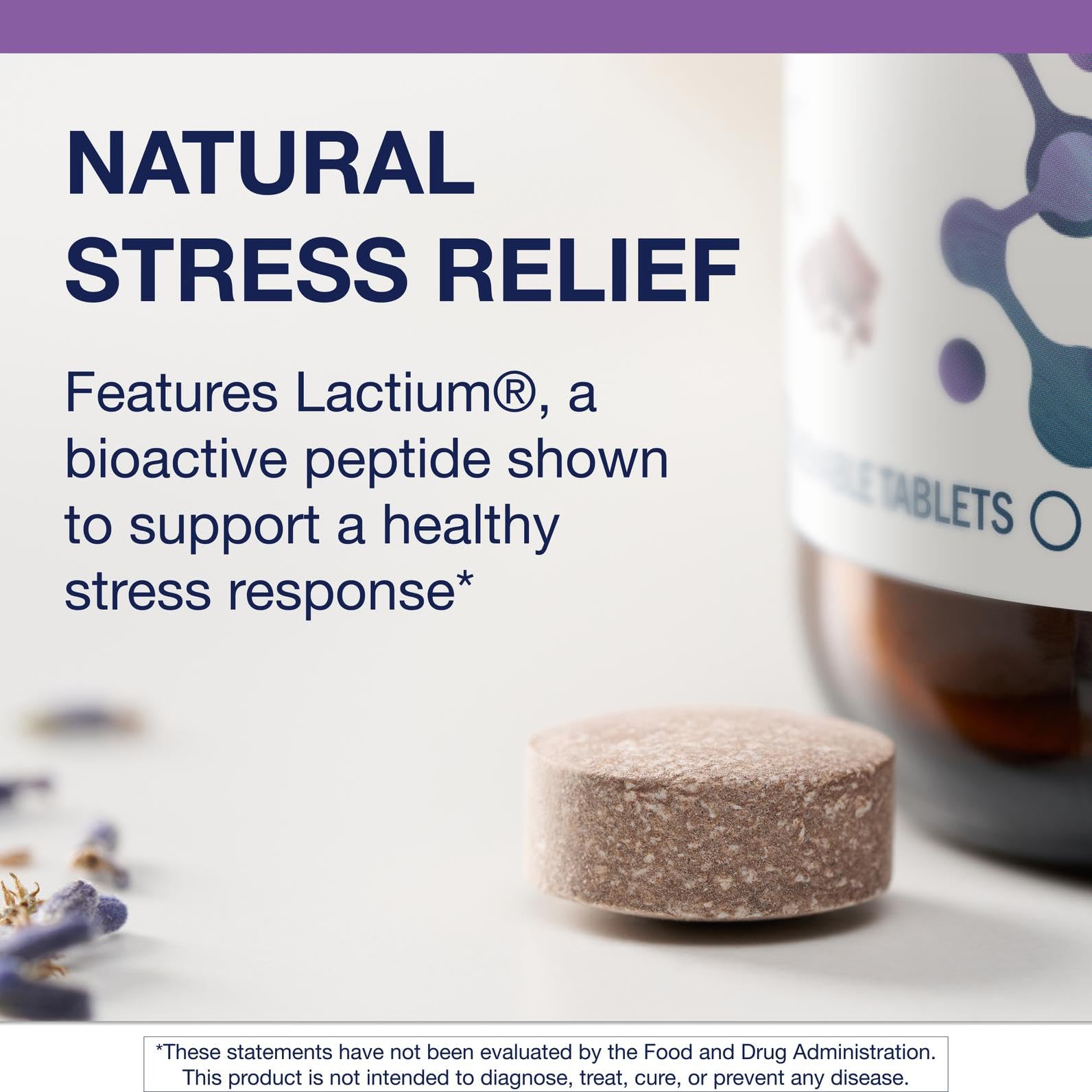 NuSera Metagenics – bouchée chocolatée, aide au sommeil et relaxation.