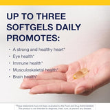 Metagenics OmegaGenics EPA-DHA 1000 mg — Capsules faciles à avaler au quotidien.