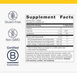 Metagenics OmegaGenics EPA-DHA 1000 mg — Pureté et fraîcheur préservées par des antioxydants naturels.