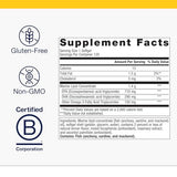 Emballage durable reflétant l’origine responsable des poissons Metagenics OmegaGenics EPA-DHA 1000 mg