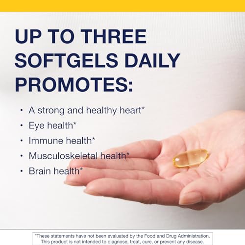 Metagenics OmegaGenics EPA-DHA 1000 mg — gélules faciles à avaler et riches en oméga-3