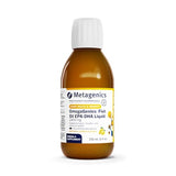 Metagenics OmegaGenics EPA-DHA 2400 mg – bouteille saveur citron, soutien potentiel au cœur