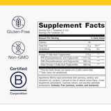 Dose quotidienne pratique Metagenics OmegaGenics EPA-DHA 2400 mg