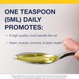 Métagenics OmegaGenics EPA-DHA 2400 mg – emballage sans OGM et traçabilité