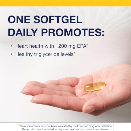 Metagenics OmegaGenics EPA1200 – capsules molles, absorption optimisée et goût neutre