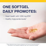 Metagenics OmegaGenics EPA1200 – capsules molles, absorption optimisée et goût neutre