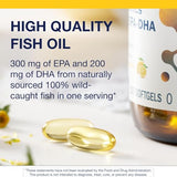 Metagenics OmegaGenics EPA-DHA 500, étiquette et flacon, formulation fiable pour le quotidien.