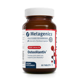 Metagenics OsteoVantiv: bouteille de comprimés pour le soutien articulaire après l'effort.